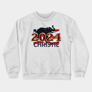 Chris Christie 2024 Crewneck Sweatshirt